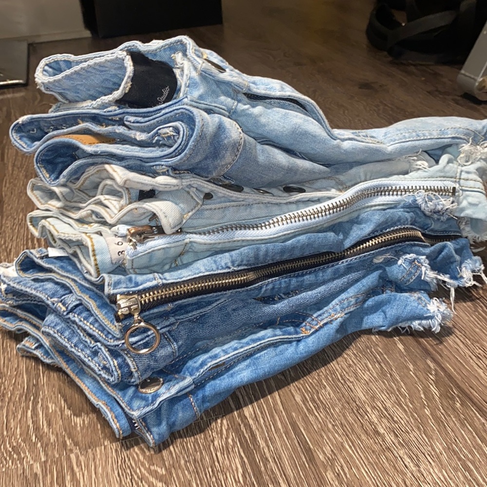 HUGE DENIM SHORTS BUNDLE!